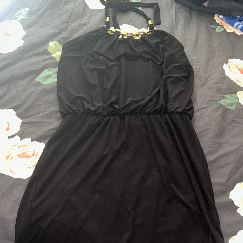 Cache black dress